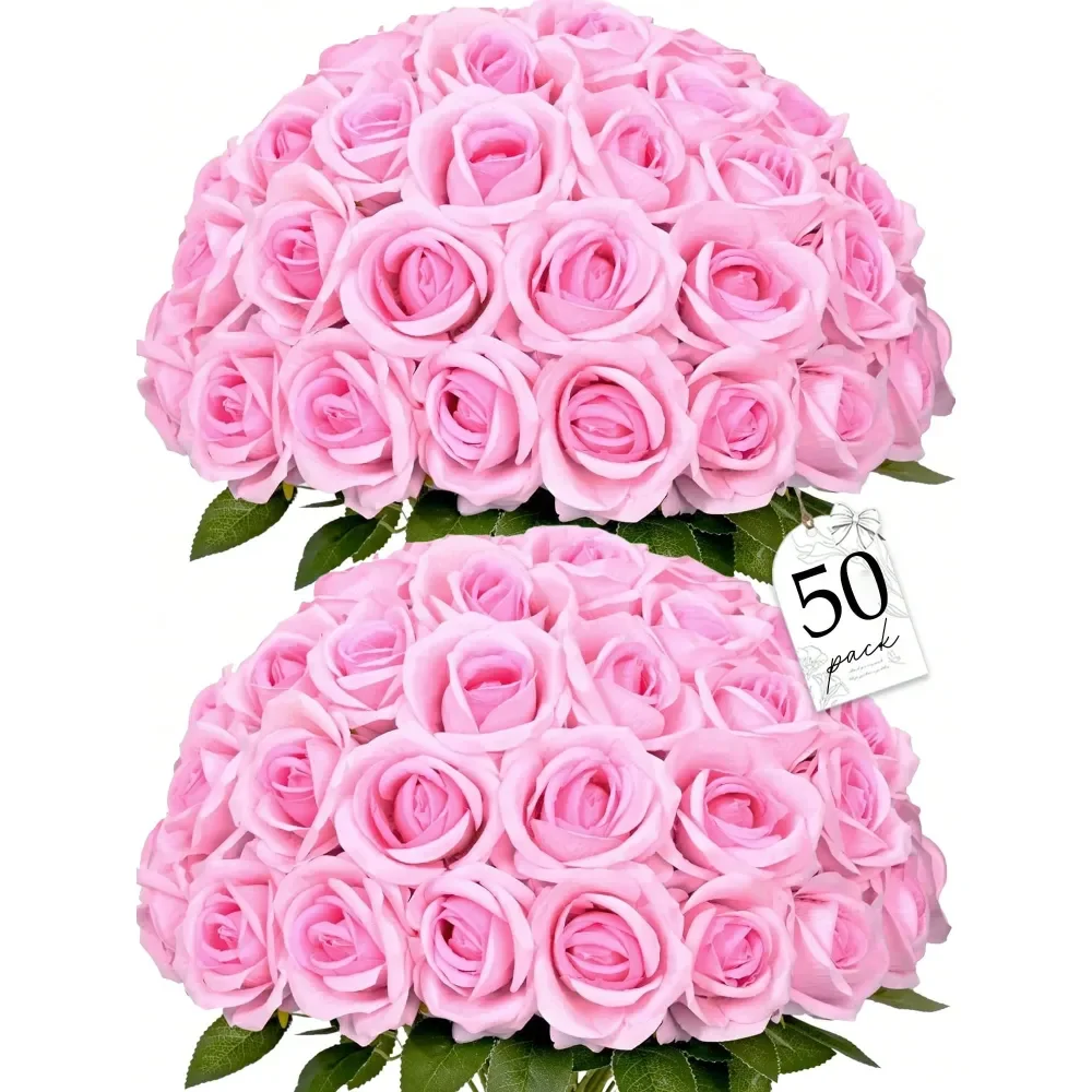 

Искусственные розы оптом, бархатные шелковые розы розового цвета, розовые розы для свадебных композиций, свадебных букетов, на День матери, День святого Валентина