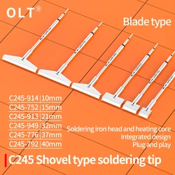 C245 Soldering Iron Tip C245752/776/792/947/913/914 replacement tips Compatible With JBC CD-2BQE T245 handle Repair Tools