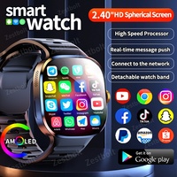 NEW 2.4inch Larger Screen M99 Smartwatch With 190° Rotary Camera GPS Position WIFI Connect App Download Android 10.0 Smart Watch