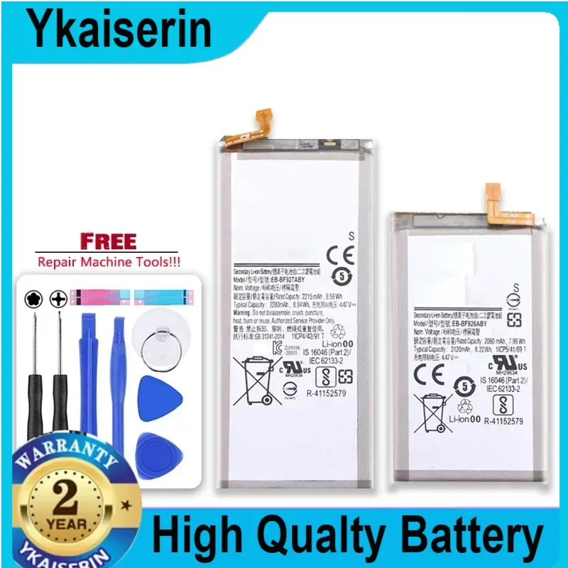 Replacement Battery EB-BF927ABY EB-BF926ABY for Samsung Galaxy Z Fold 3 Fold3 5G Portable Batteries for Cell Phone Warranty