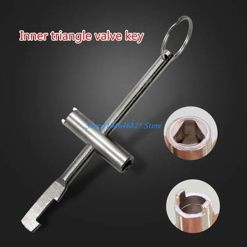

Triangle Wrench Single Inner Triangular Elevator Water Meter Valves