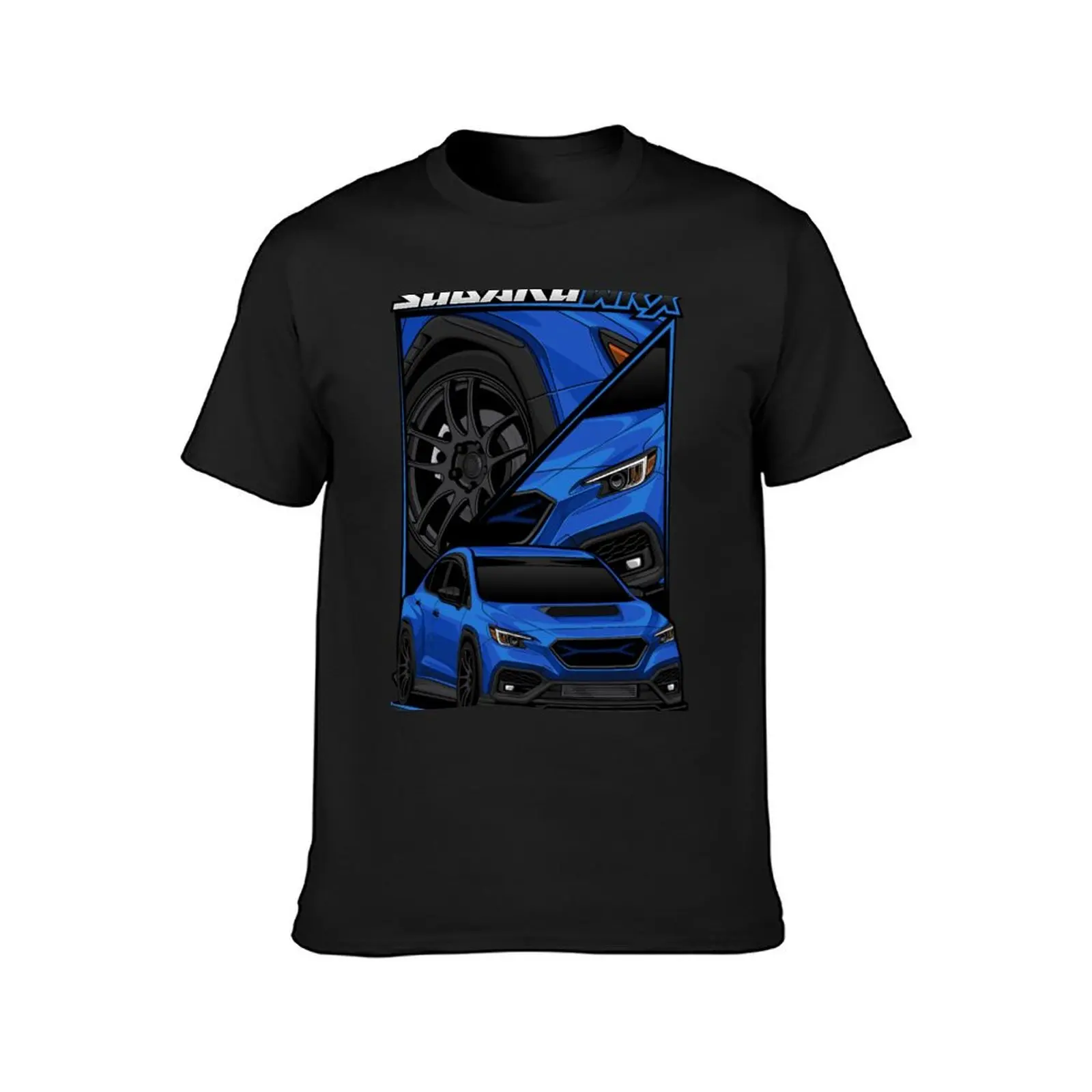 World Rally Blue VB WRX stock fenders T-Shirt customizeds plus sizes men clothings