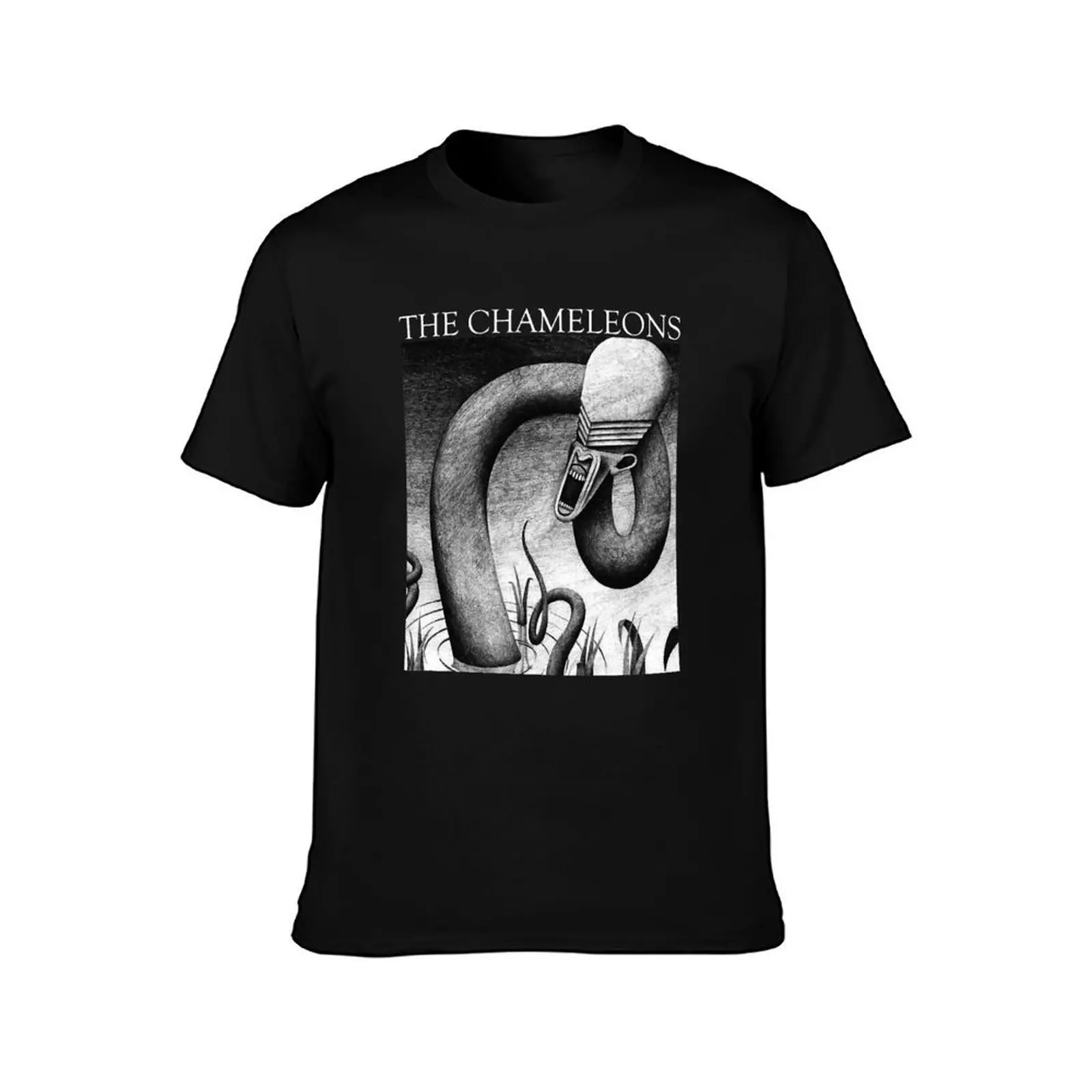The Chameleons Uk T Shirt, The Cúré Joy Division, The Mission Uk, Sisters Of T-Shirt Summer Casual Cotton Tee, Unisex Men Women