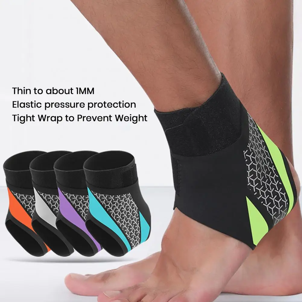 Sports Ankle Brace Achilles Tendonitis Pain Relief Compression Ankle Strap Ankle Plantar Fasciitis Support For Ligament Damage