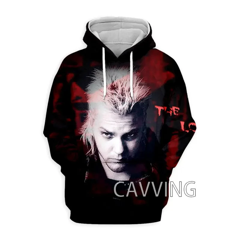 New Fashion 3D Print  The Lost Boys  Hoodies Hooded Sweatshirts Harajuku Hoodie Sweatshirts Tops Clothing for Women/men