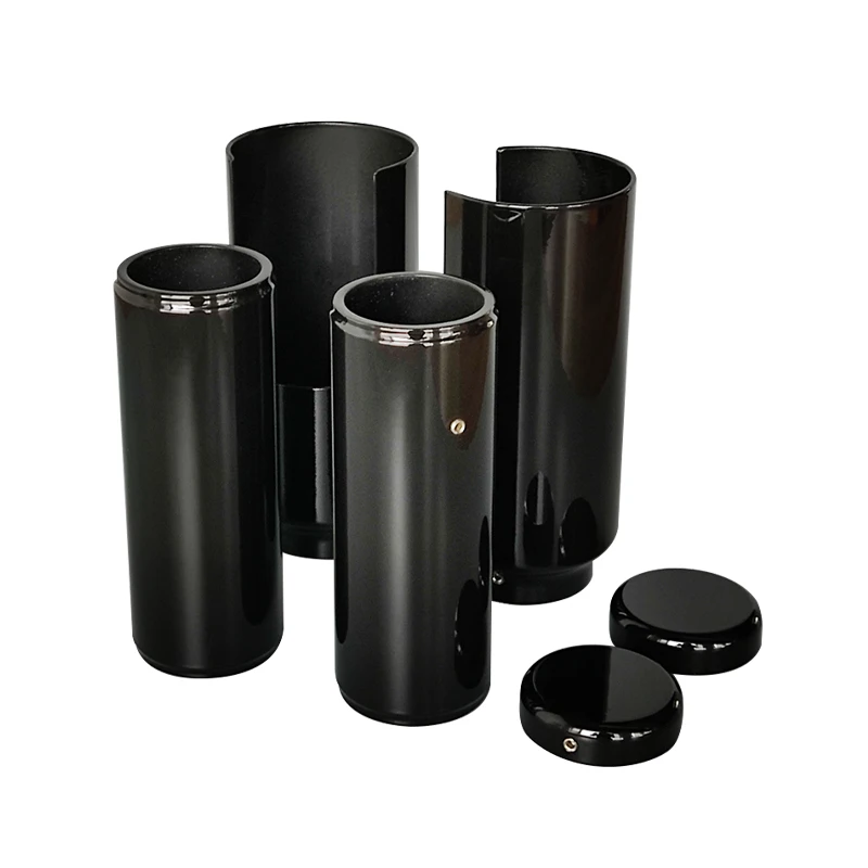 

Suitable for Cover Black for Harley FXBB/FXBR Accessories Motorcycle Steel Front Fork Forks Tricycles