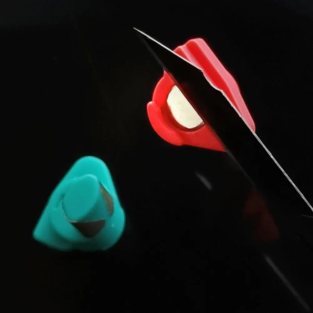 Precision Edge Trimming Aid 1 Pair For 9mm 30 Degree Art Knife Car Vinyl Film Cutting Guide For Professional Auto Wrap Finishing view 5