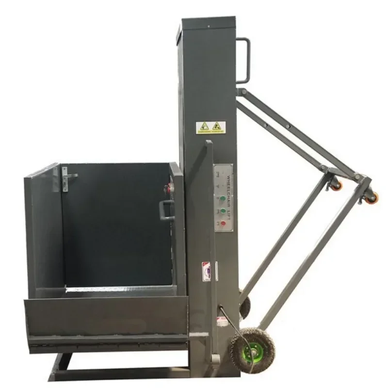 

Mobile Barrier-free Platform For The Disabled And The Elderly