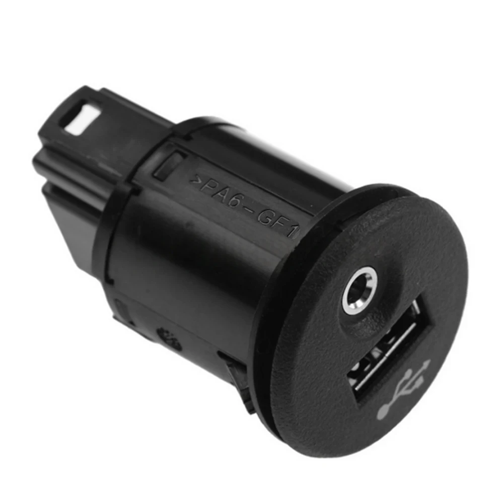 Car USB Port Automotive Audio Interface Audio Entertainment Usage 5.7*3.6*4.6cm Accessory Seamless Integration