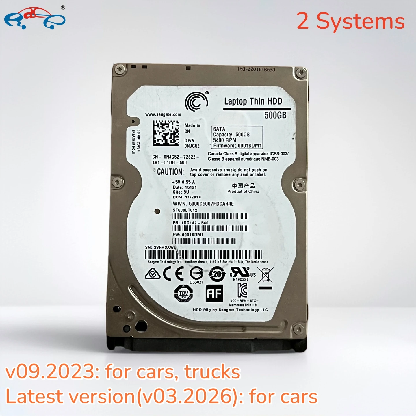 2-systems-win10-v092023-for-trucks-v032026-software-for-mb-star-c4-c5-cars-in-500gb-hdd-internal-hard-disk