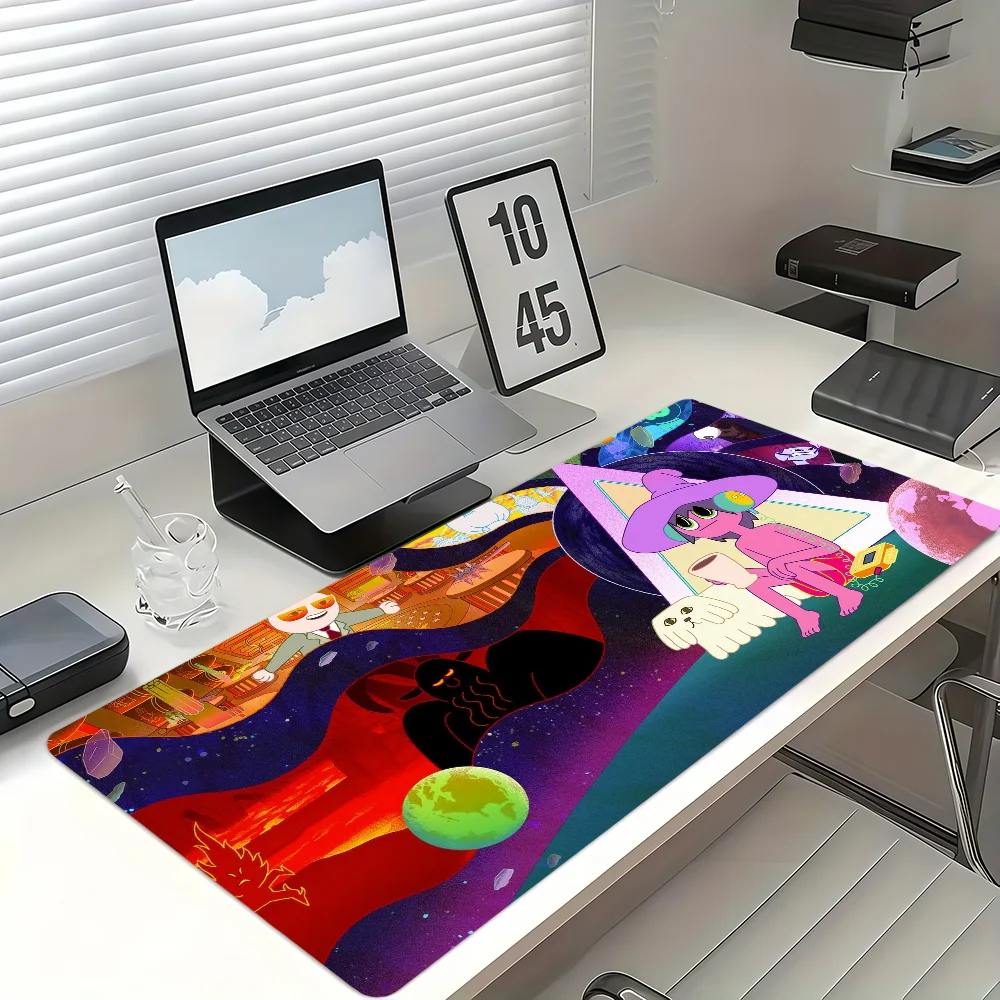 The M-Midnight G-Gospel Mouse Pad Non-slip Thickened MousePad Large Writing Lockedge Office Student Gaming Cushion