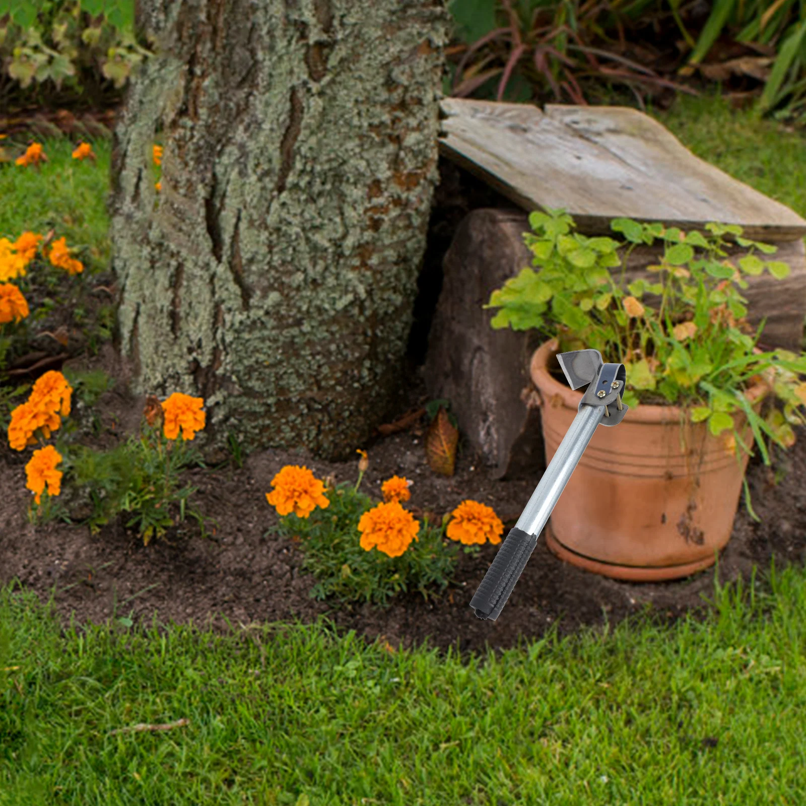 

1PC Tree Bark Manual Bark Scraper Garden Tool Small Hand Rake Stripping Knife Balcony Outdoor Courtyard