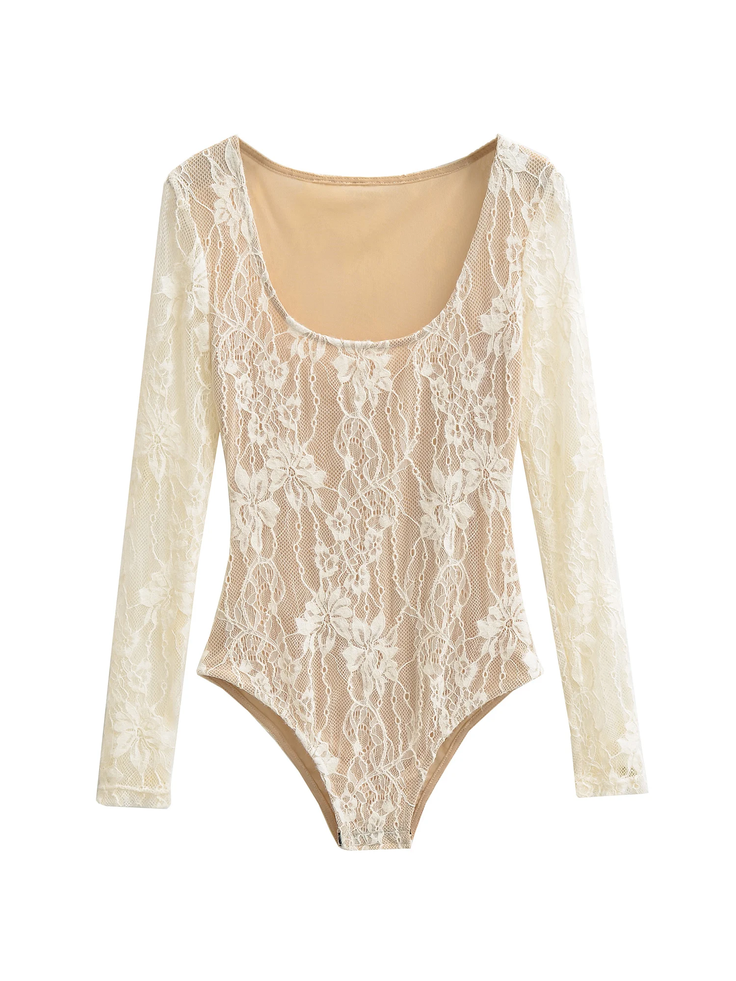 

American Sle Sexy Slim Fit Long Sve Suit High Waist Nylon Fabric Commute Straight Cut ort Pants Lace Floral