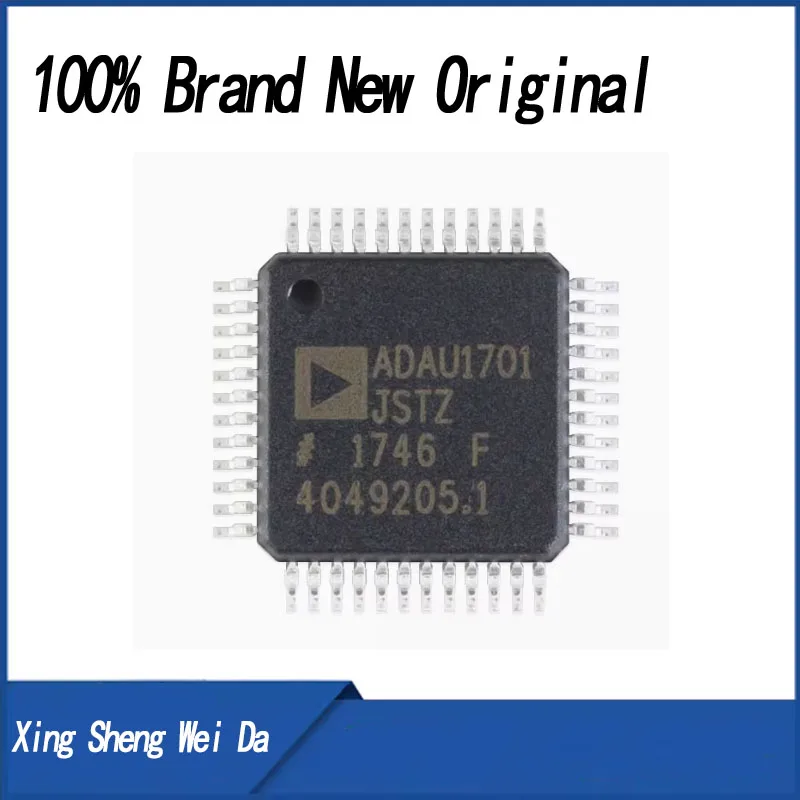

(2-10pece)100% New ADAU1701JSTZ ADAU1701 JSTZ QFP-48 Chipset