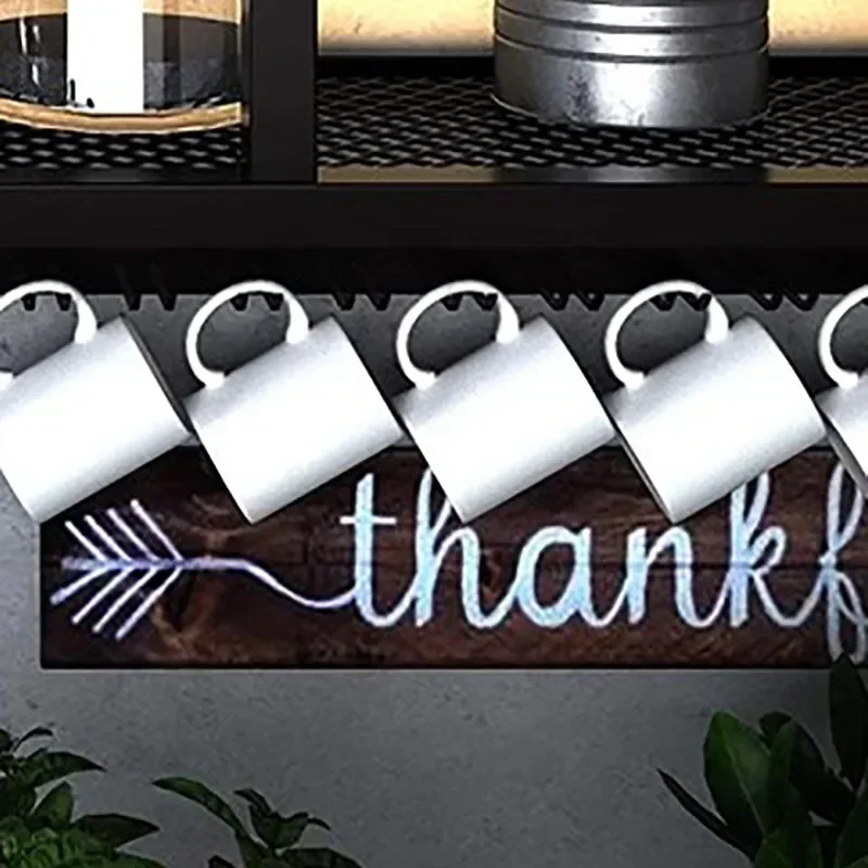 Creativity Cellar Display Wine Cabinets Bar Kitchen Metal Buffet Liquor Wine Racks Wall Mounted Storage Botellero Vino Hotel