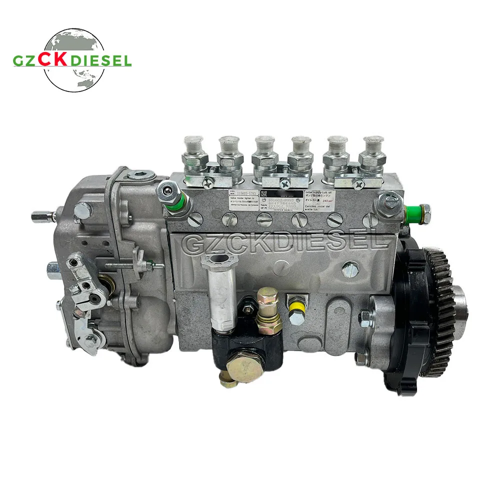 New Fuel Injection Pump 115603-3783 101602-8993 101062-8390 For ISUZU ZEXEL 6BG1 6BG1T Engine