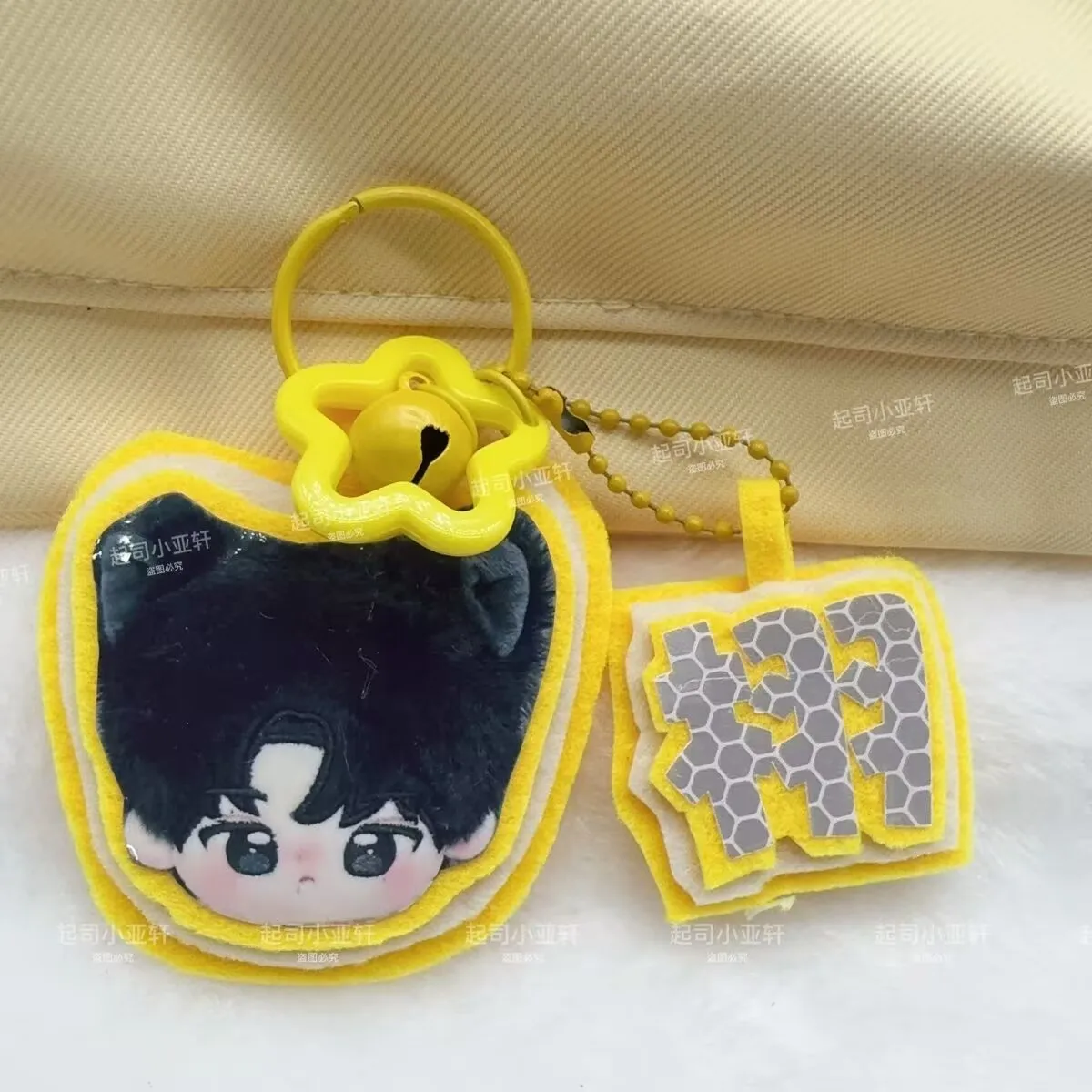 

«Переверсная любовь Тянь Синин, готовый брелок из нетканого материала, подвеска на голову куклы