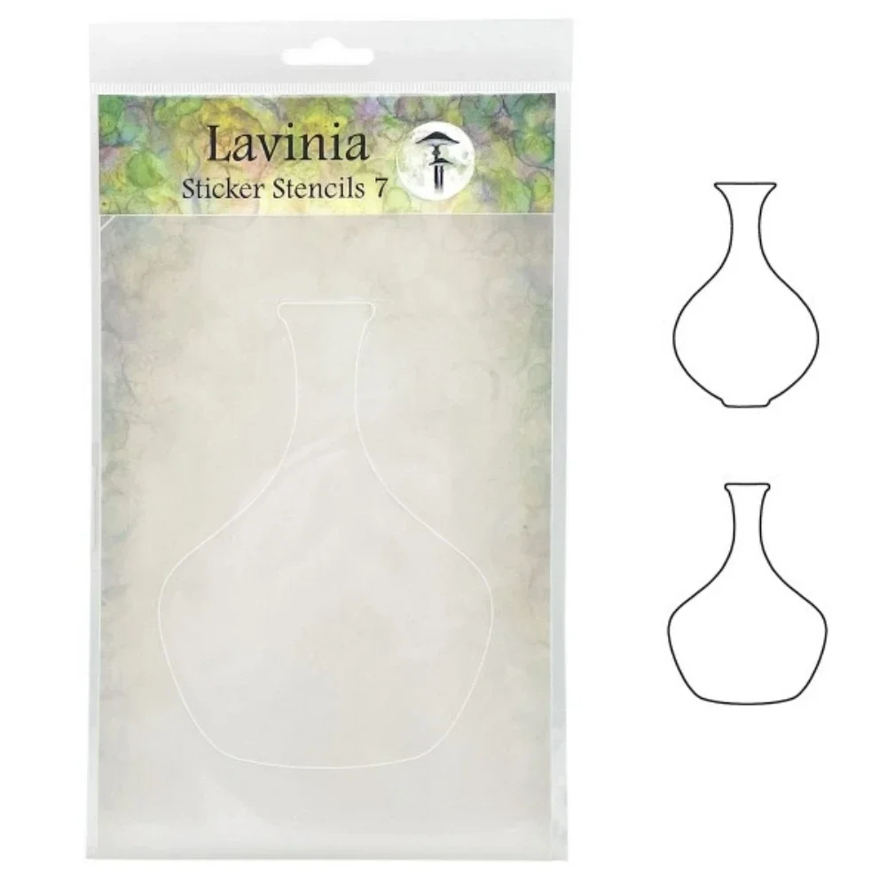 

2024 New Bottle Bundle Layering Stencils 2PC for Scrapbooking Photo Album Decorative Embossing DIY Handmade Paper Cards Crafts