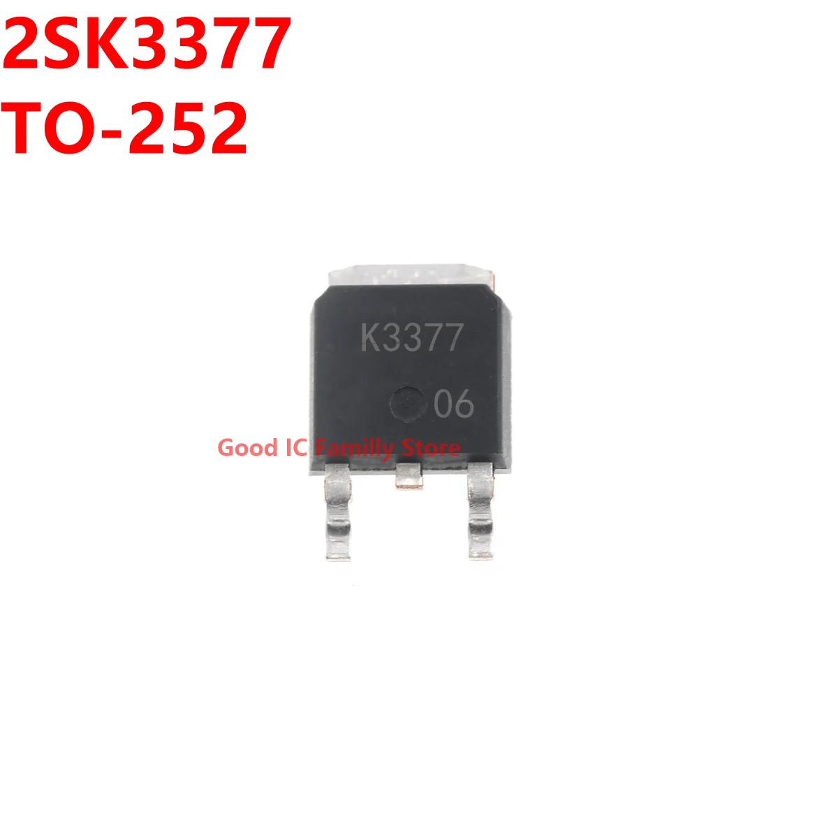 

10PCS 2SK3377 TO-252 K3377