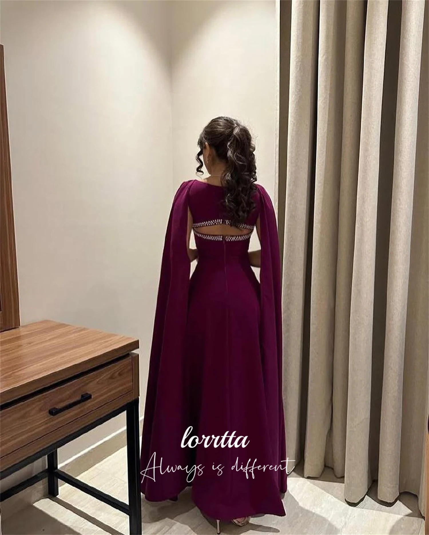 

Lorrtta Customized Sharon Happy Evening Dresses Woman Elegant Party Dresses 2025 Special Occasion Dress Glitter Decoration Prom