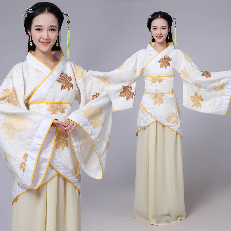 Chińskie tradycyjne Hanfu dla kobiet starożytna dynastia Tang kostium taneczny chiński sukienka wróżki odzież sceniczna strój festiwalowy