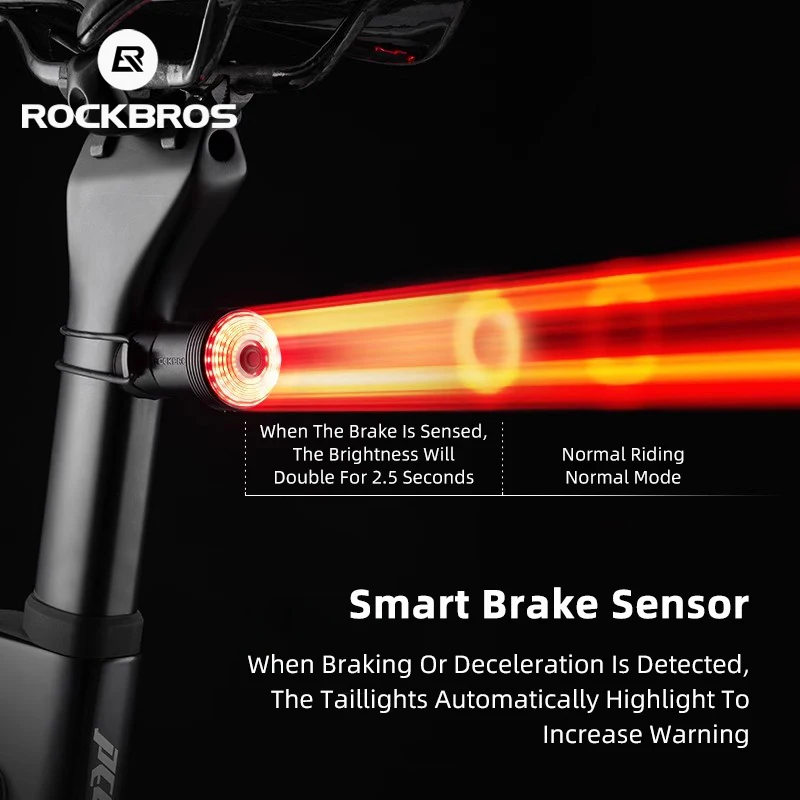 Rockbros 5 Modes Bi…