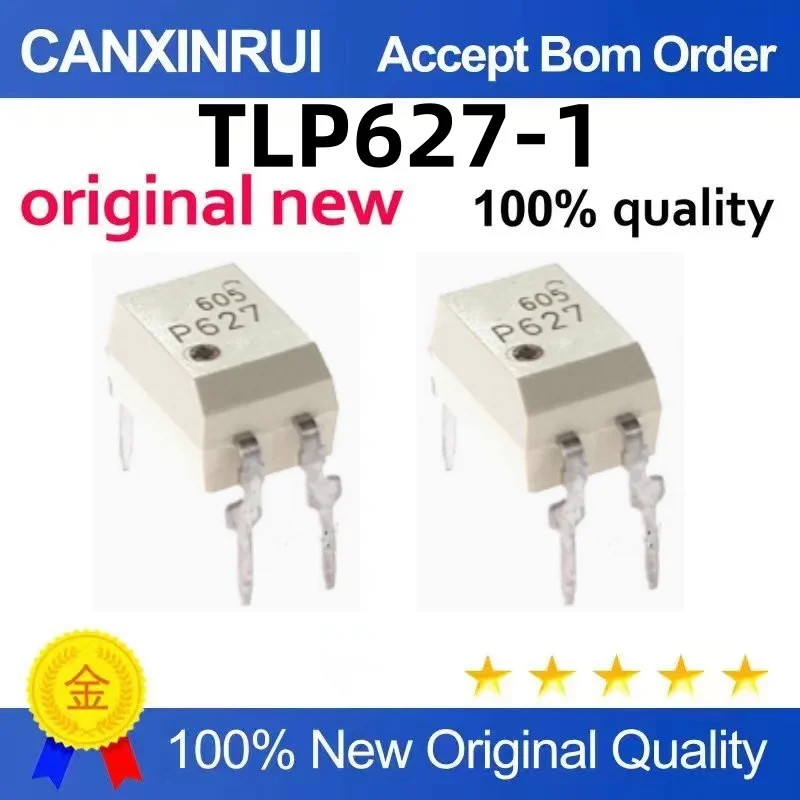 

（100 pieces）TLP627-1 P627 Chip SOP4 Optoisolator Optocoupler