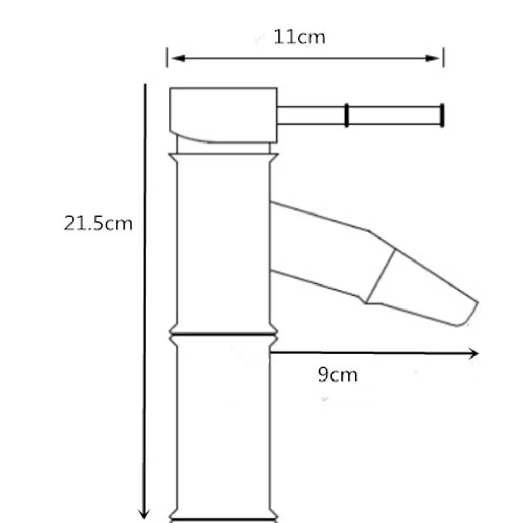 Single Lever Kitchen Mixer Tap Faucet Tap for Kitchen Bathroom