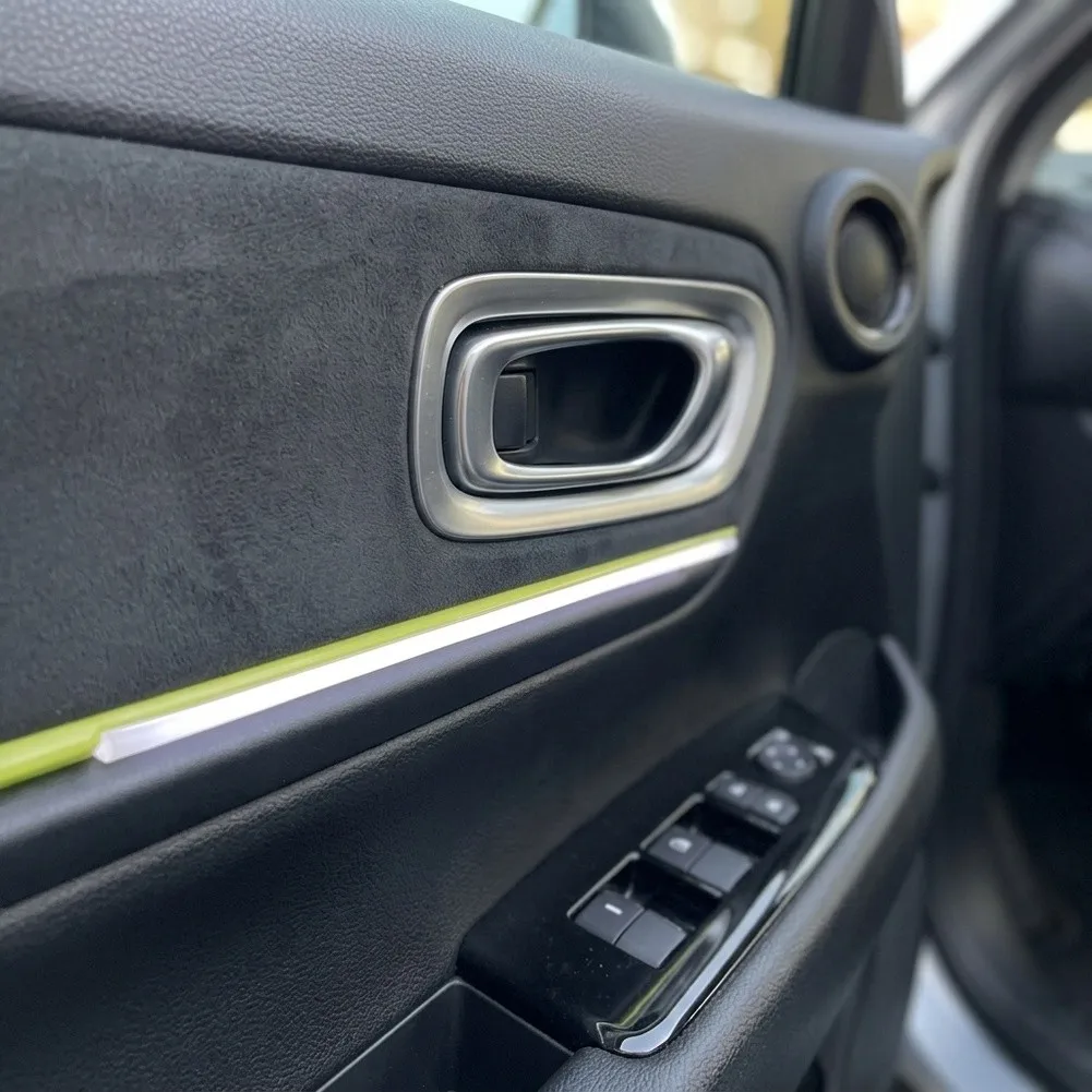 Auto Interior Decor Door Handle Bowl Cover For Car Interior Decoration Decorative Car Door Handle Trim No Drilling Required