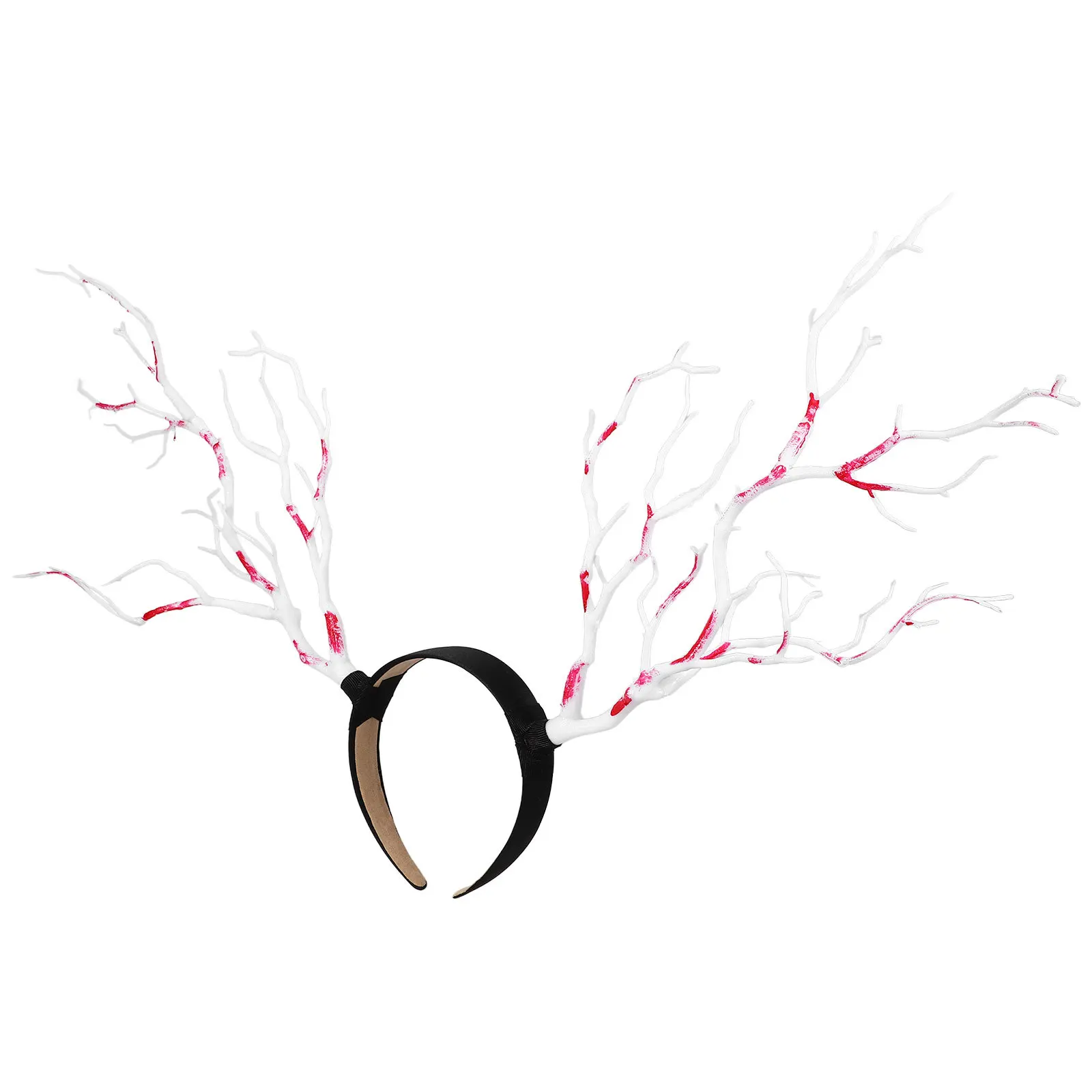 

Party Headband Branch Antler Hair Band Holiday Festival Headdress Women Headband Xmas Costume Cosplay Hair Accessory