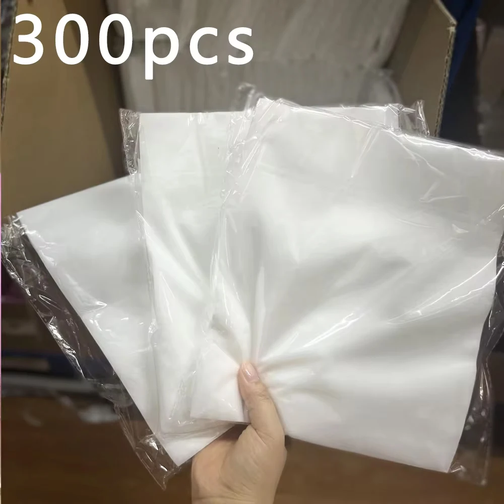 300pcs Nail Art Dust Collector Filter Paper 19x24cm Manicure Machine Dust Replace Nail Art Vacuum Cleaner Pink Blue Filter Paper