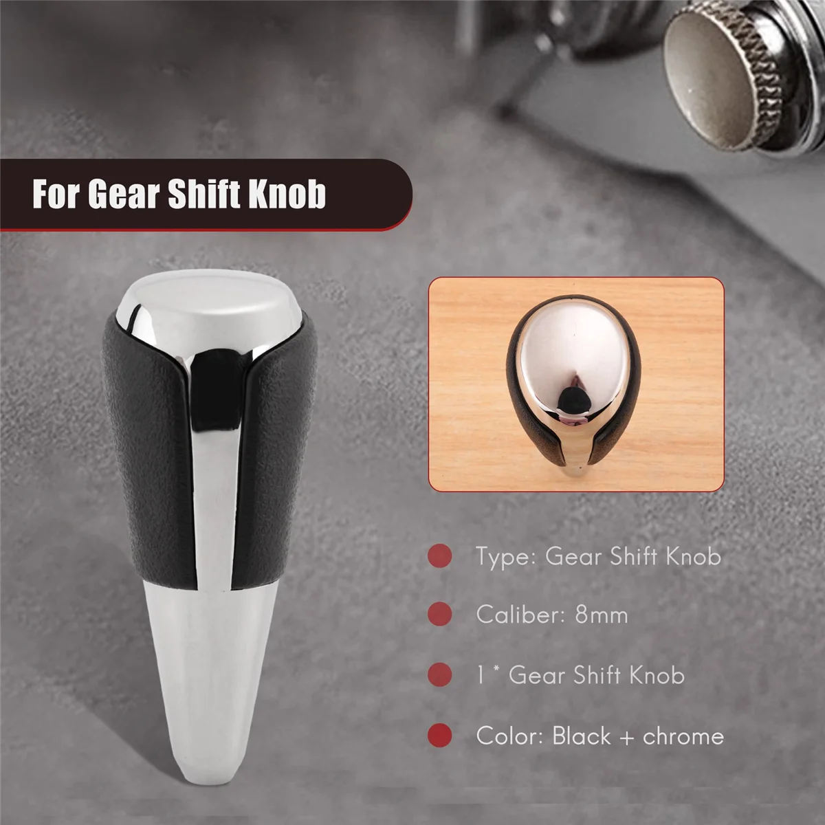 Automatic Gear Shift Knob for Toyota Camry Corolla RAV4 Prado Highlander Land Cruiser Vois