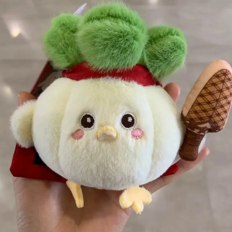 

Garlic Bird Plush Toy Keychain King Goujian Of Yue King Fuchai Of Wu Cute Cartoon Souvenir Creative Surprise Holiday Gift