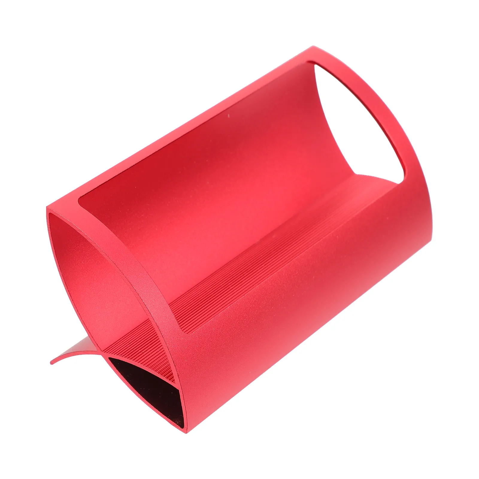 

Metal Business Card Holder Desk ganizer Note Cards Display Rack Office Supplies Stable Anti Spill Fits Normal Quantity