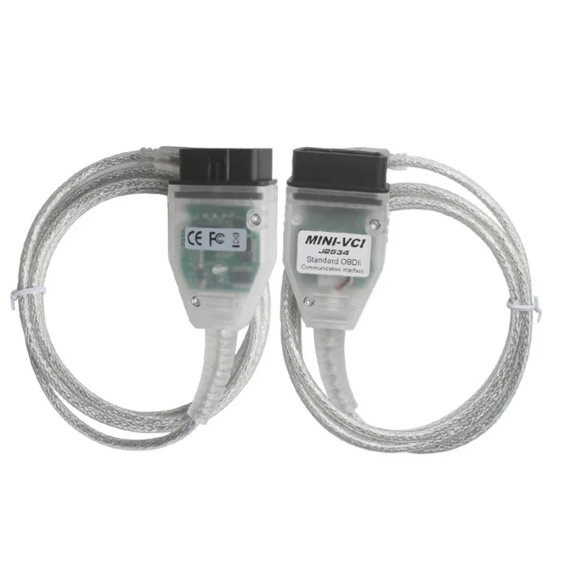 

USB to OBD2 16pin MINI VCI Single diagnostic Cable for TOYOTA TIS Techstream