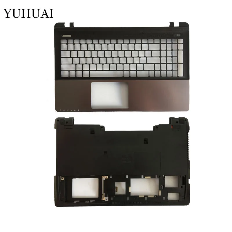 Laptop cover For Asus K55V X55 K55VD A55V A55VD K55 K55VM R500V bottom case Cove/Palmrest Upper Cover