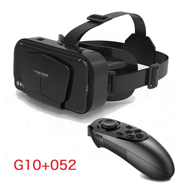 Okulary VR Shinecon Virtual Reality Viar 3D, Hełm, Soczewki, Zestaw Słuchawkowy, Gogle Smart do Smartfona, Telefonu Komórkowego, Realidade