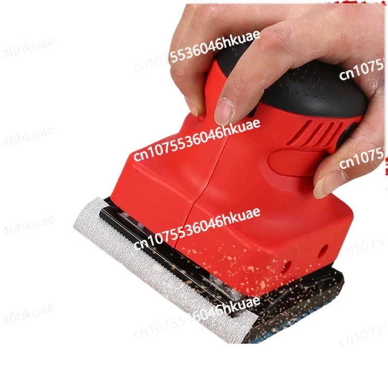 Sander Small Electric Putty Wall Flat Furniture Sander Woodworking Sandpaper Polishing Sandpaper Machine