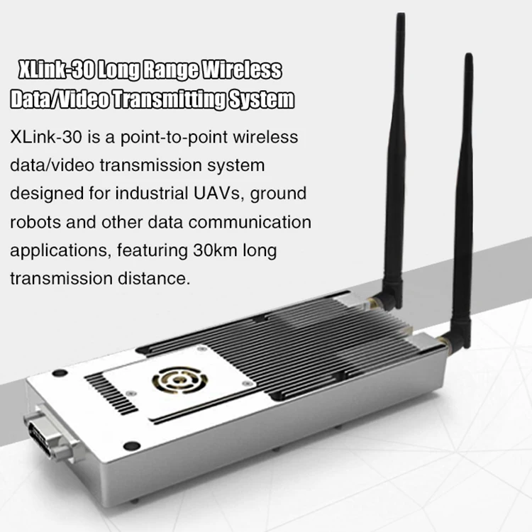 XLink-30 Long Range Wireless Data/Video Transmitting System