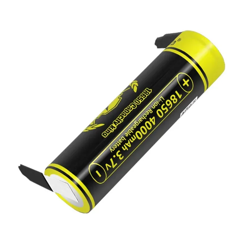 1-20 sztuk King400-N 3,7 V 18650 akumulator 4000 mAh ciągłe rozładowanie 12A nadaje się do latarki do elektronarzędzi dronów
