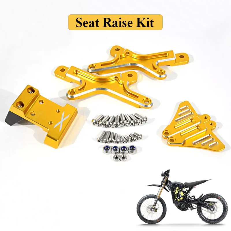 

For SURRON Light Bee X Segway X160 X260 Seat Raise Bracket Stand Set Kit For Surron Off-road Dirtbike Motorcycles Accessories