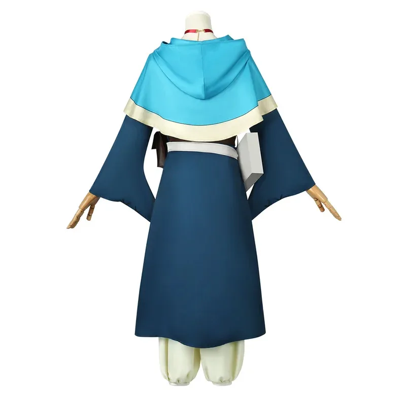 

qq34Hemixush аниме Delicious in Dungeon косплей костюм Марцилья вечерние форма полный комплект женский костюм