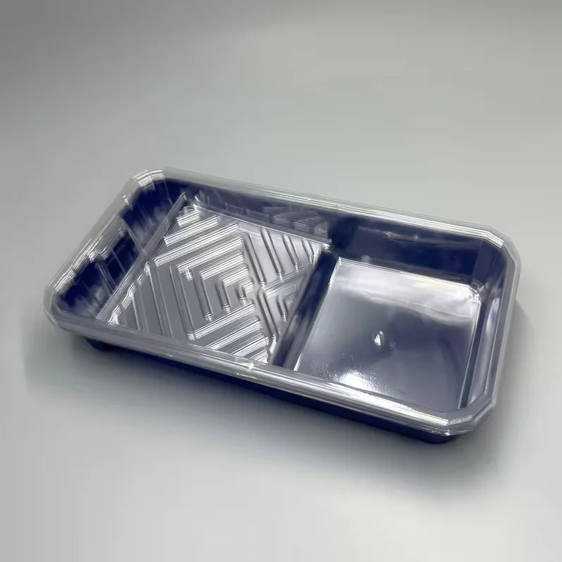 4 Inch Paint Tray with 5 Disposable Liners, for Latex & Art Paint, Painting Coating Auxiliary Tools