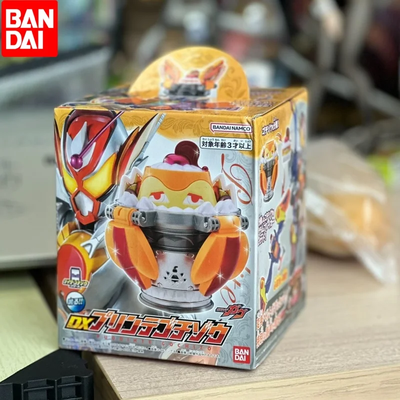 

New Genuine Bandai Dx Kamen Rider Gavv Pudding Gachapon Special Set Bram'S Ultimate Proptoys Gift Collectible Model Toy