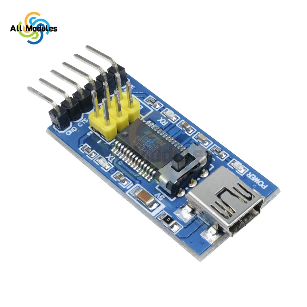 FT232RL FTDI USB 3.3V 5.5V to TTL Serial Adapter Module for Arduino FT232 Pro Mini USB TO TTL 232