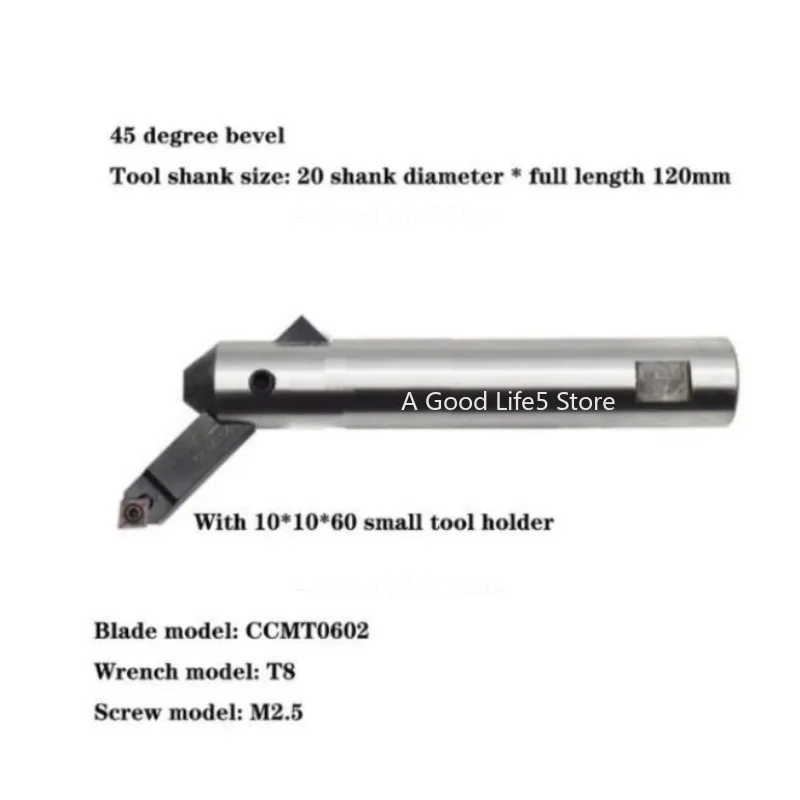 For Milling Machine Boring Device 16 Handle Drilling Machine Toolholder 20  Bar Blade 25 Adjustable Tool Bar