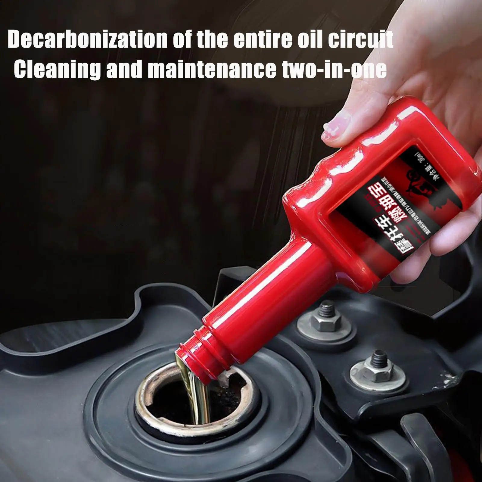 36ml Motorcycle Fuel Additive Engine System Cleaning Reduces Carbon Build-Up Lubricates Energy Powerful Saver Fuel Additive image 2