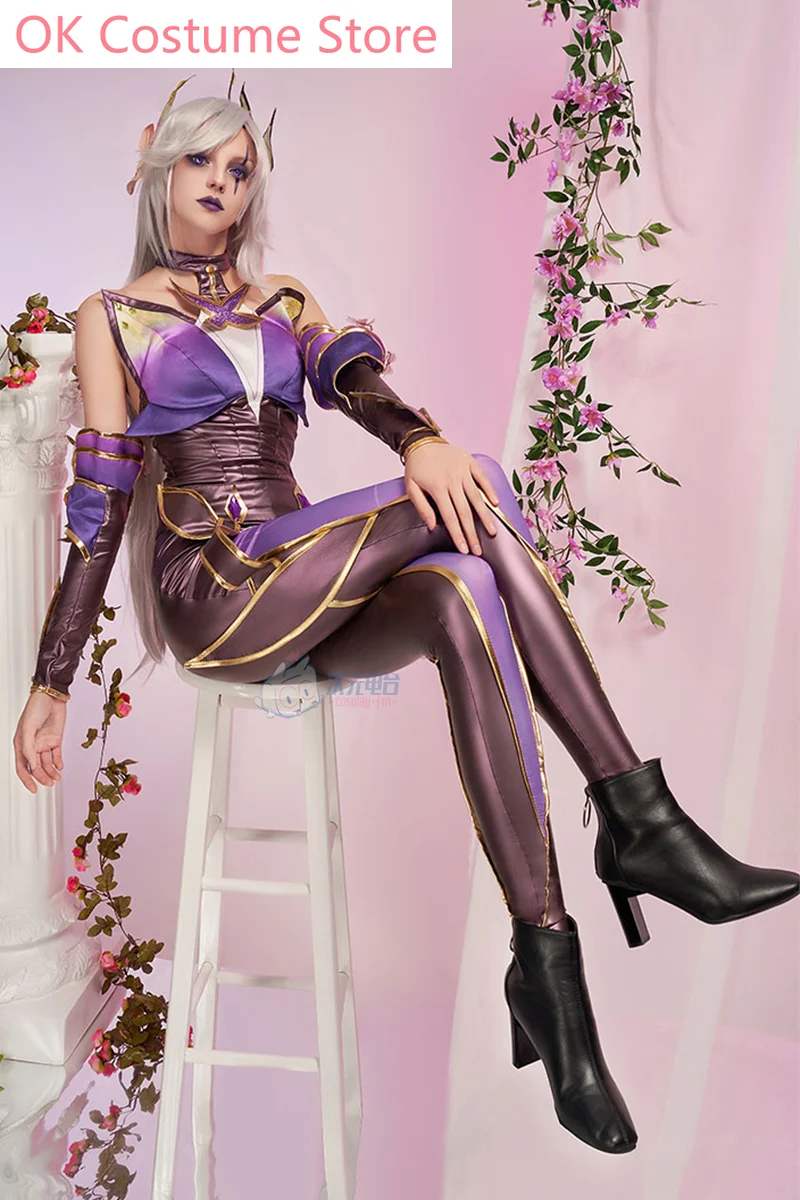 Cosplay el jardín de las hadas es perfecto Katarina Du Couteau disfraz Cosplay Cos juego Anime uniforme de fiesta ropa