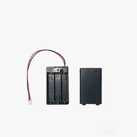 For BambuLab Cyberbrick Standard Parts for 3D Printed Models Battery Case for 3 AA Batteries in Series