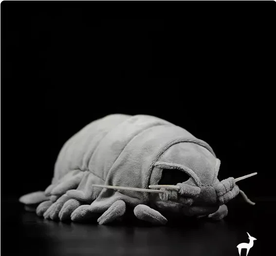 Hight quality30m.  Sea Creature Giant Isopod Realistic Stuffed  Soft Animal Toy For Children Bithday Gift